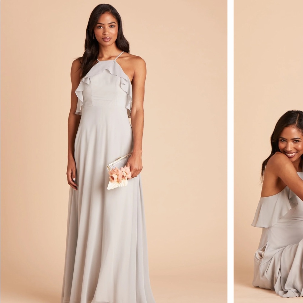 Birdy grey bridesmaid dress